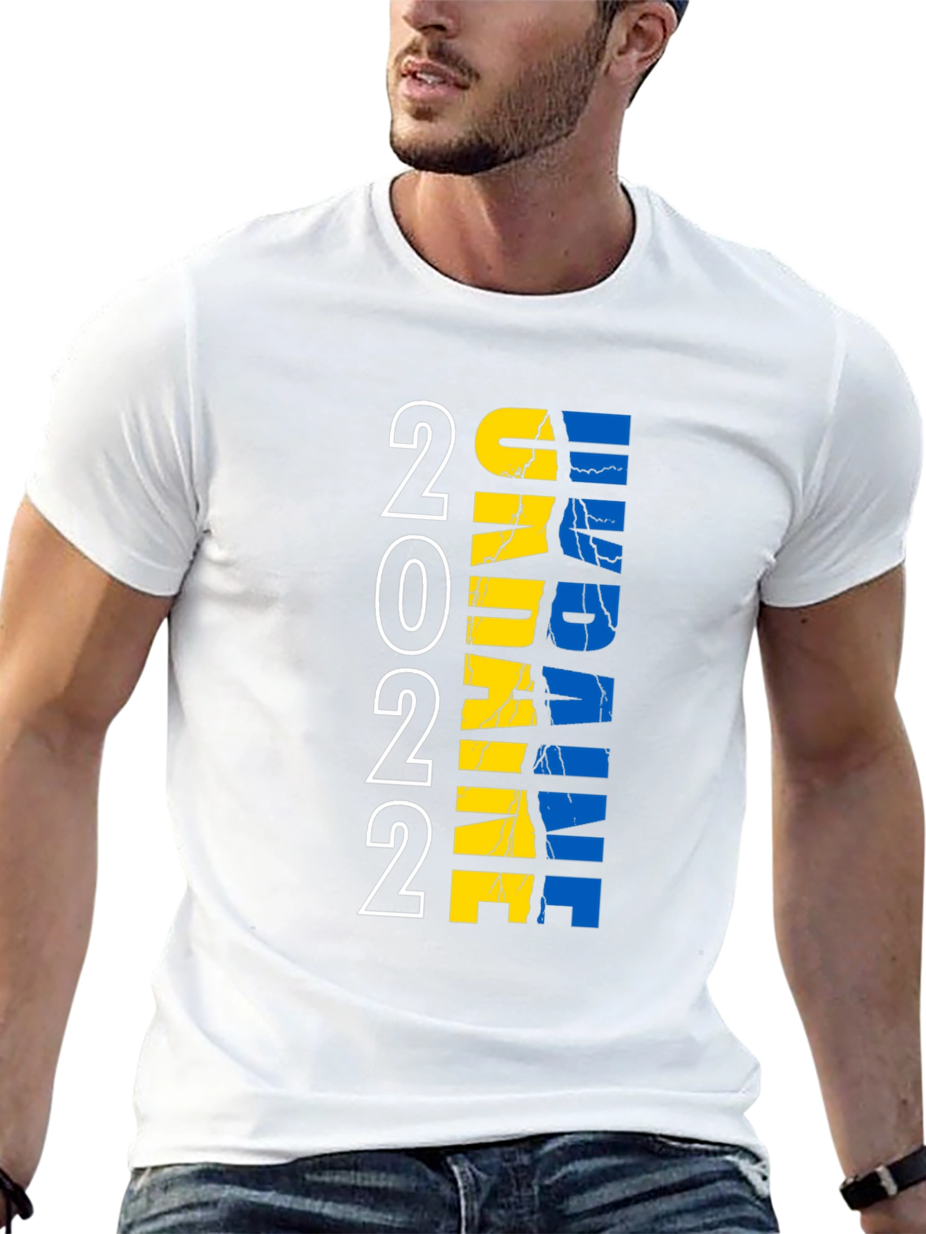 Ukraine 2022 Flag T-Shirt