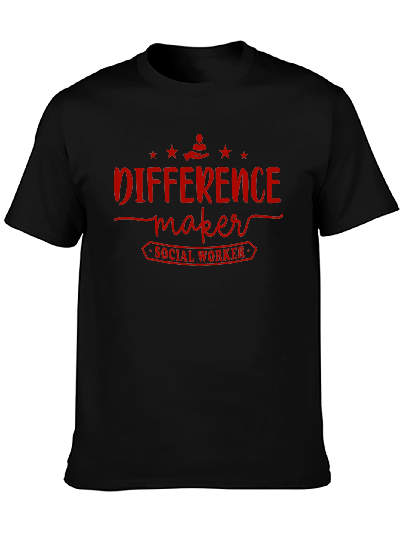 Difference Maker Social Worker T-Shirt