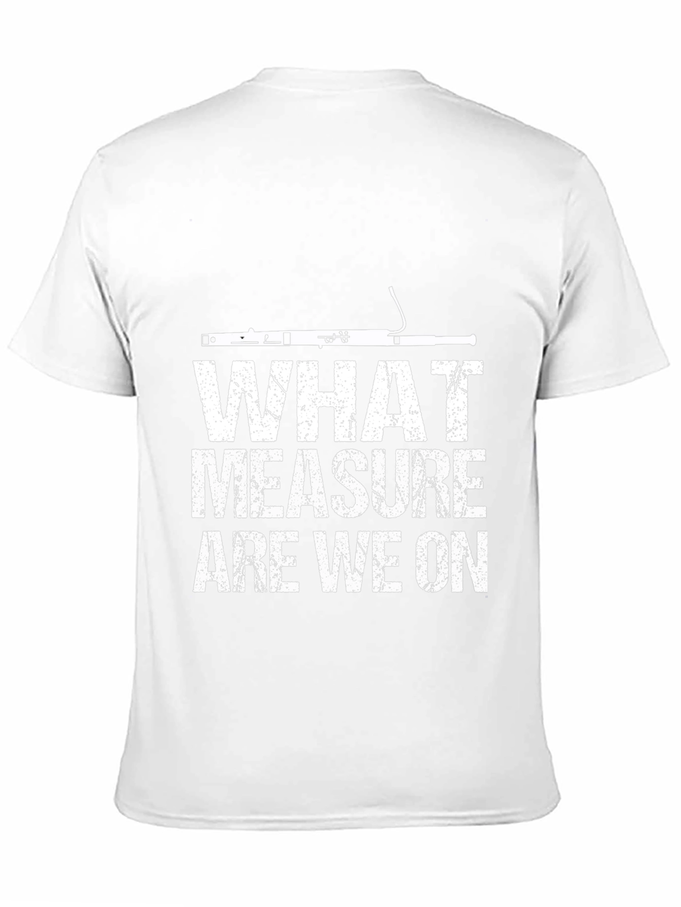 What Measure Are We On? Bassoon T-Shirt