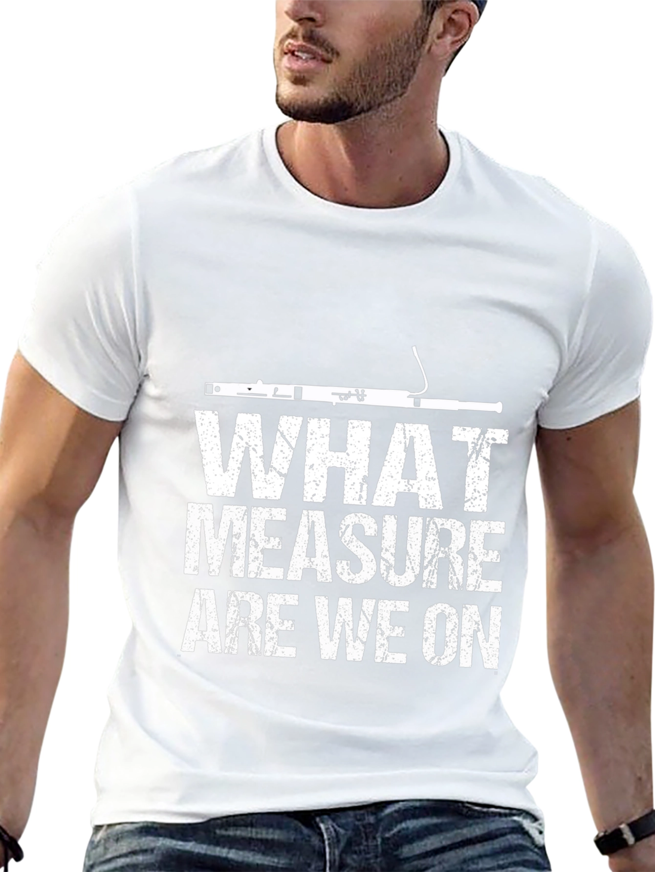 What Measure Are We On? Bassoon T-Shirt