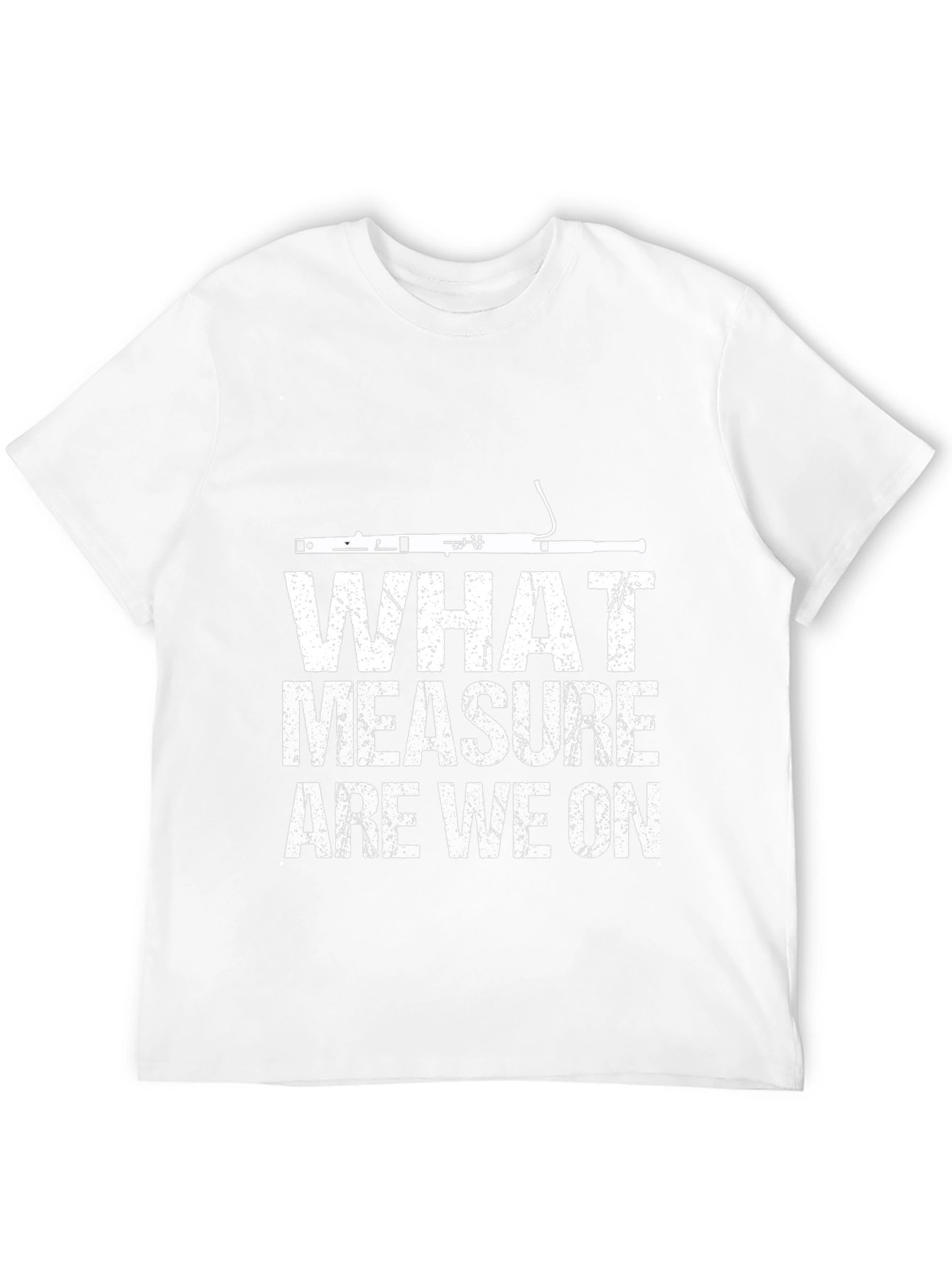 What Measure Are We On? Bassoon T-Shirt