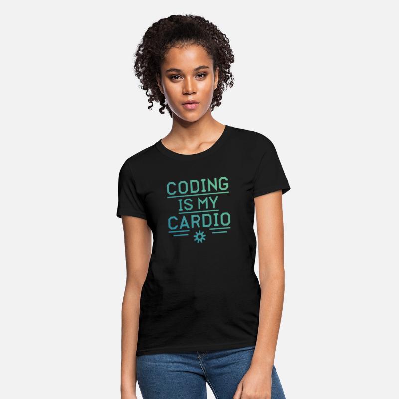 Coding Is My Cardio | Playful Programmer Fitness