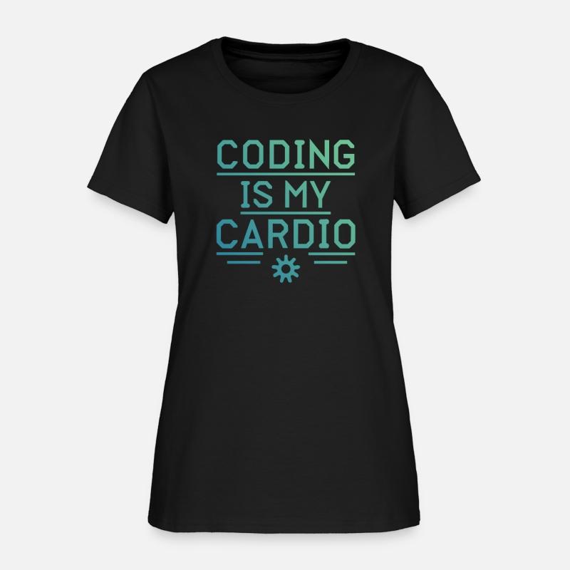 Coding Is My Cardio | Playful Programmer Fitness