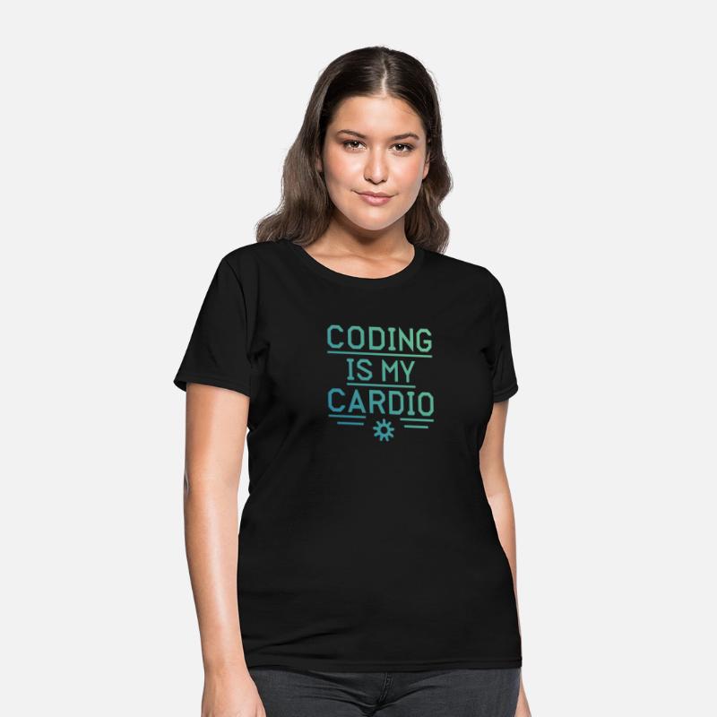 Coding Is My Cardio | Playful Programmer Fitness