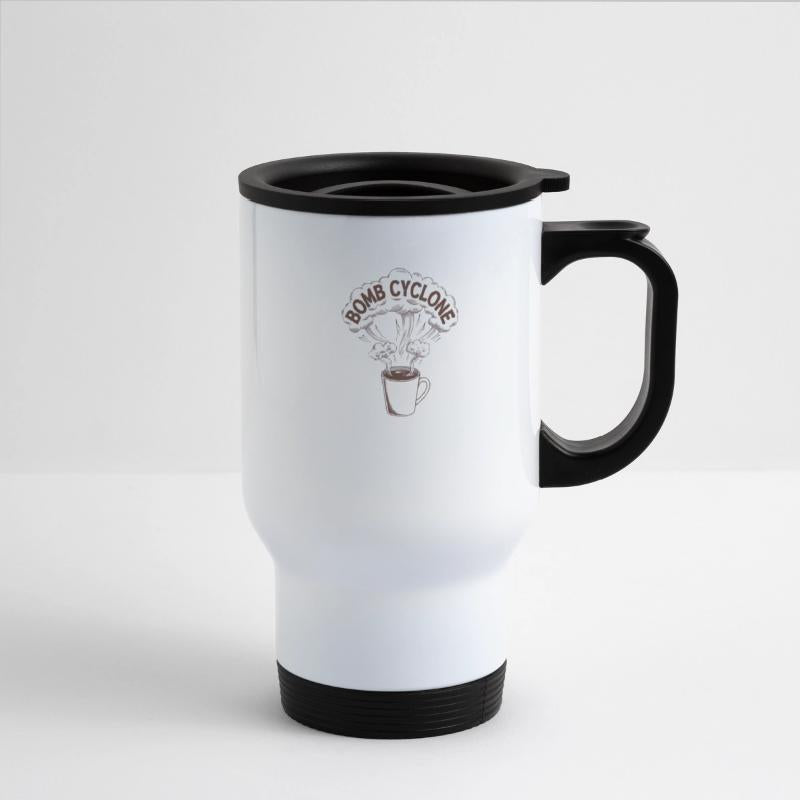 Coffee with a Bang: Bomb Cyclone Style