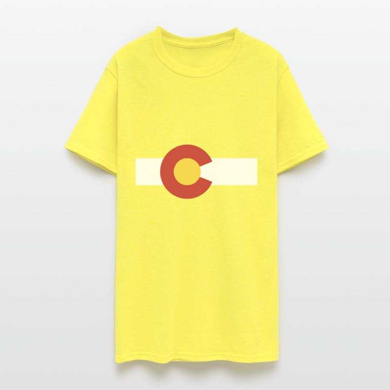 Colorado Flag Rocky Mountain