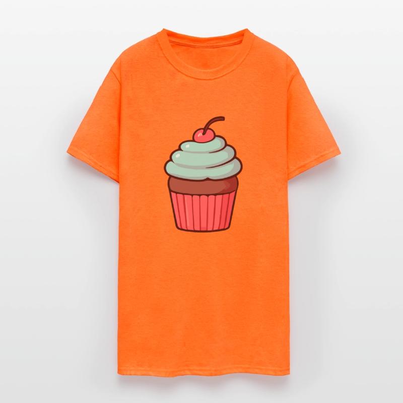 Colorful cupcake