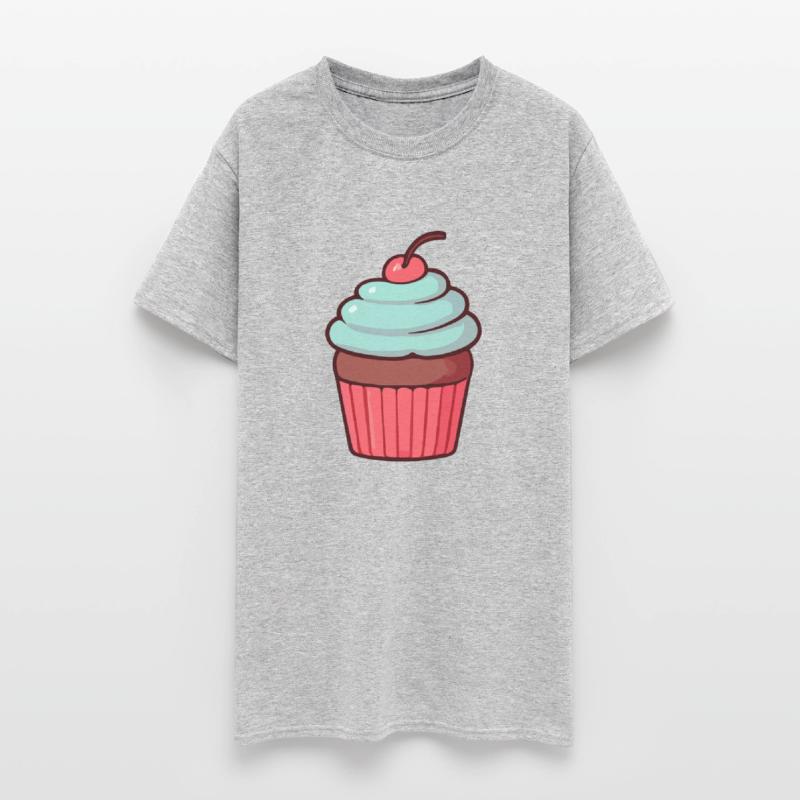Colorful cupcake