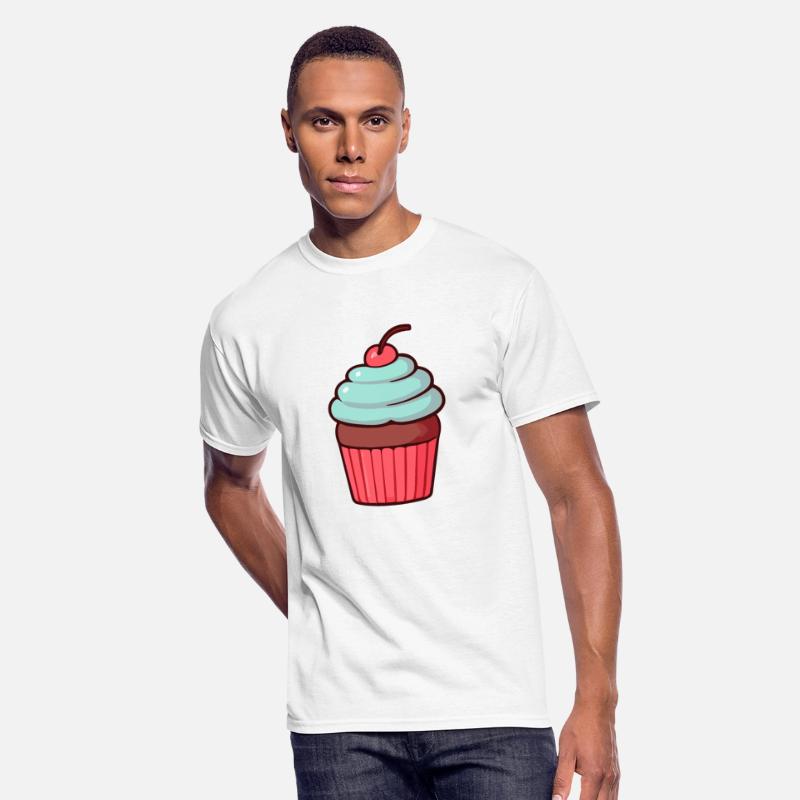 Colorful cupcake