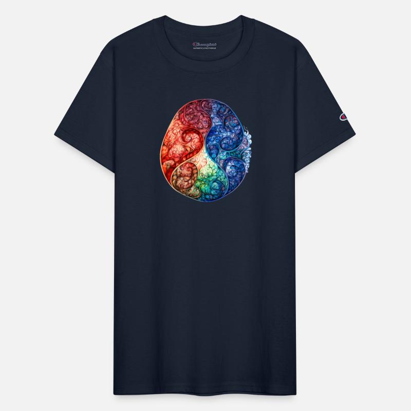Colorful Yin Yang Infinity Seed