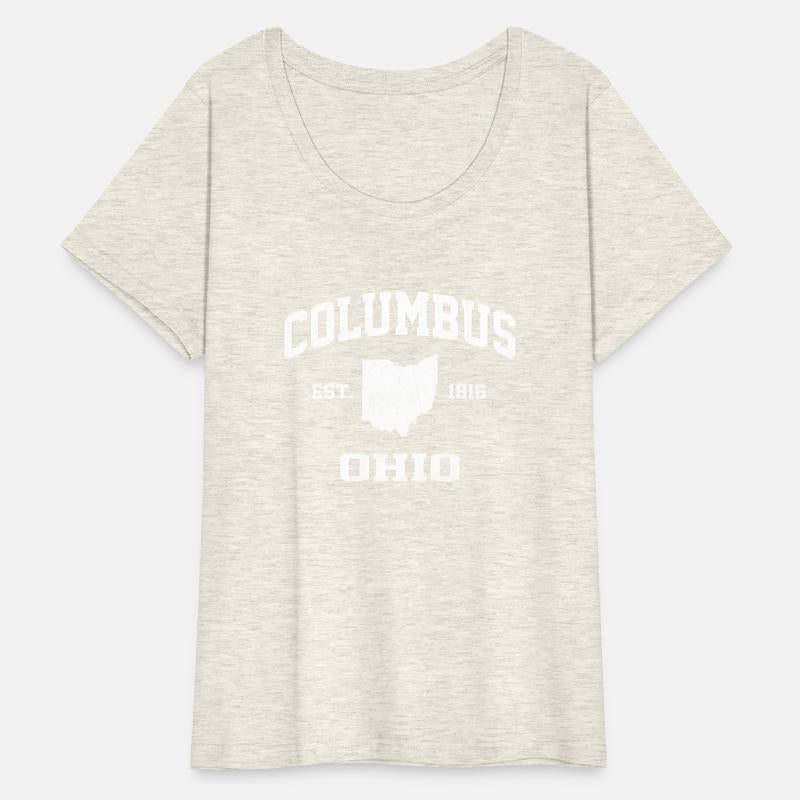 Columbus Ohio Oh State Athletic Style