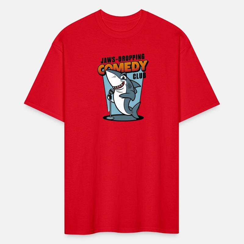Comedian Shark at Jaws Dropping Comedy Club