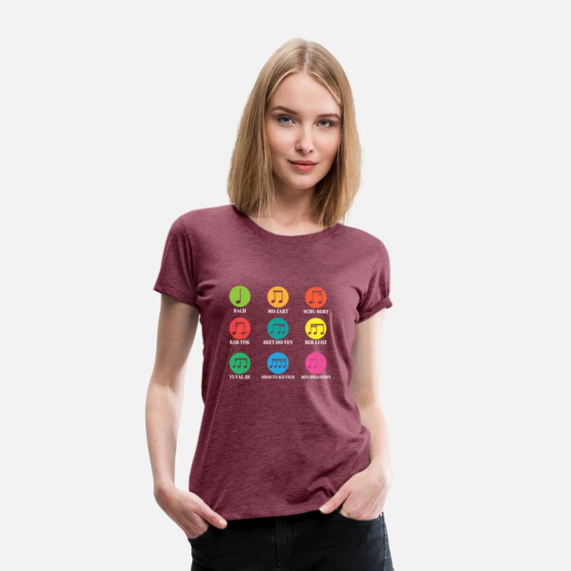 Composers Classical Music Musical Notes