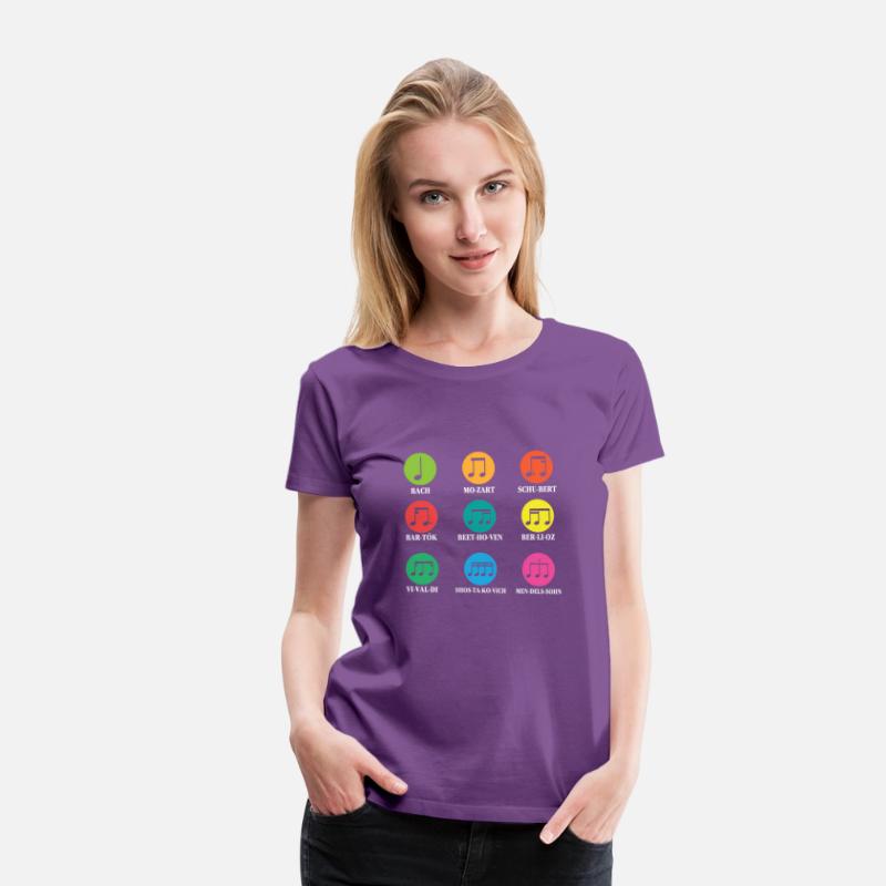 Composers Classical Music Musical Notes