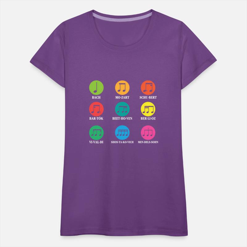 Composers Classical Music Musical Notes
