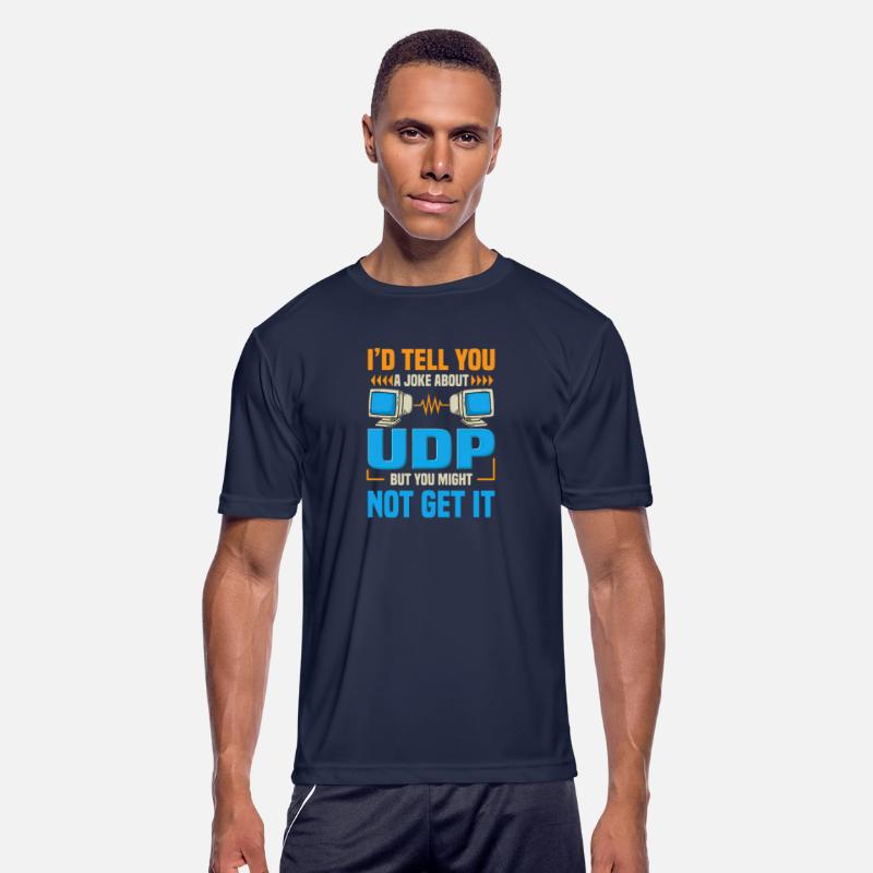 Computer Science Programmer Udp Joke