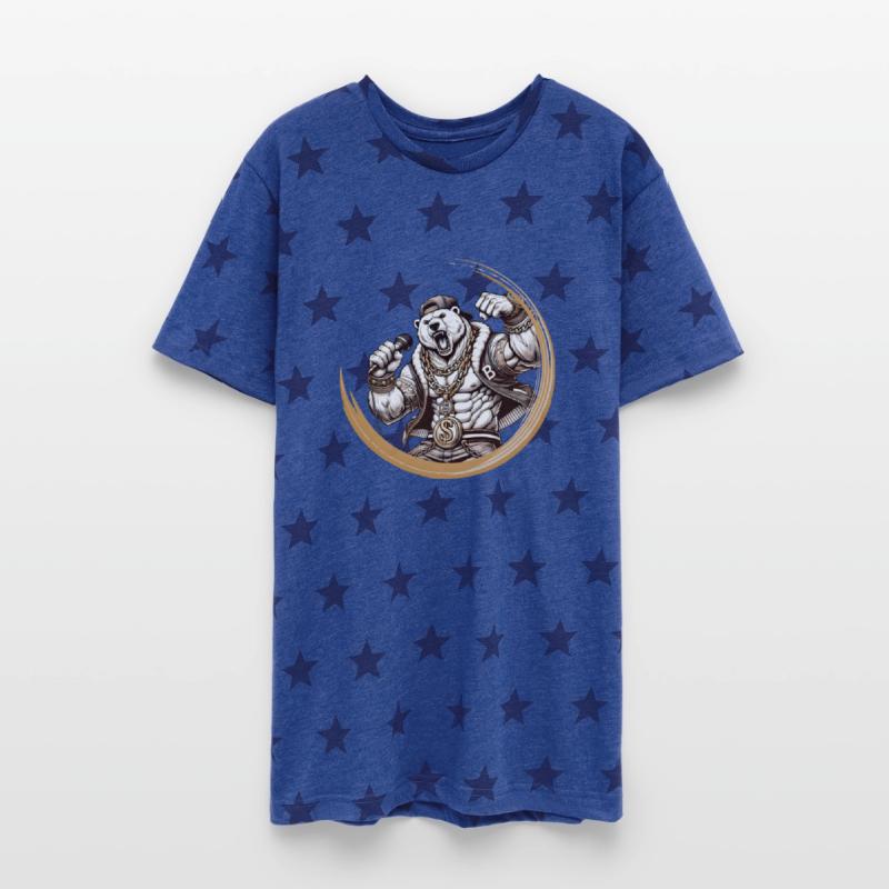 Cool bear in rapper style - urban vibe for you