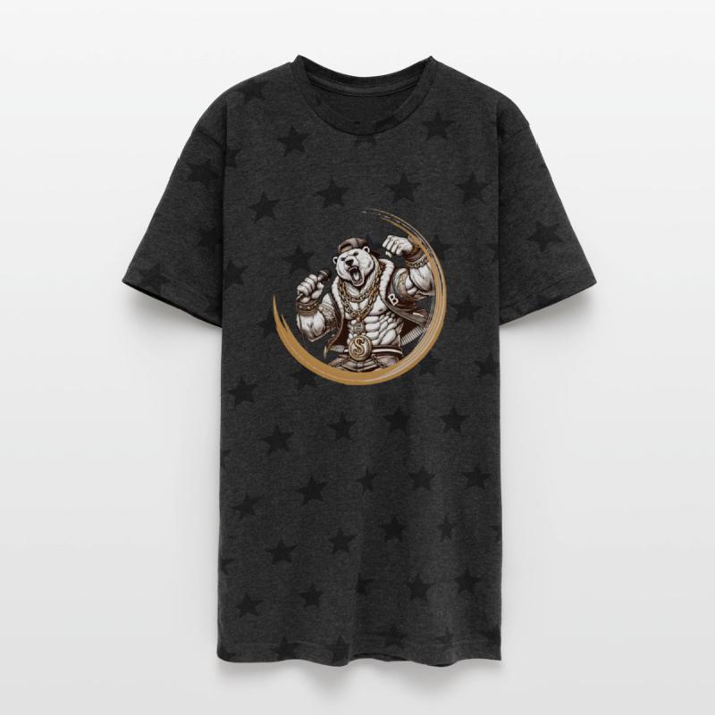 Cool bear in rapper style - urban vibe for you