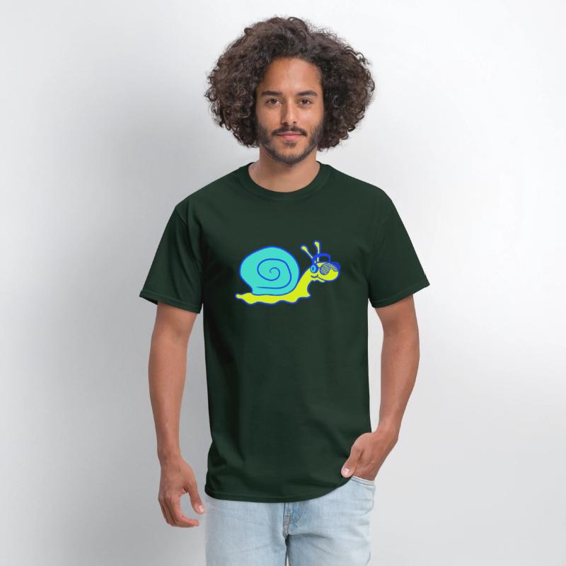 Cool Cute DJ Snail Funny Music Party Club Animal