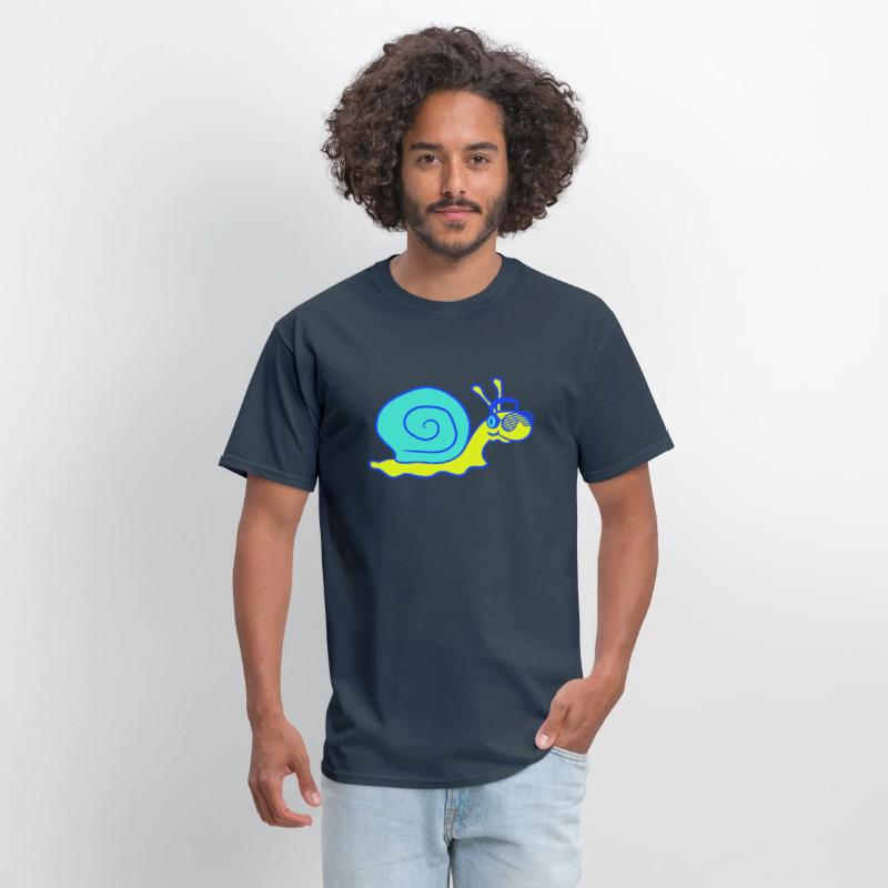 Cool Cute DJ Snail Funny Music Party Club Animal