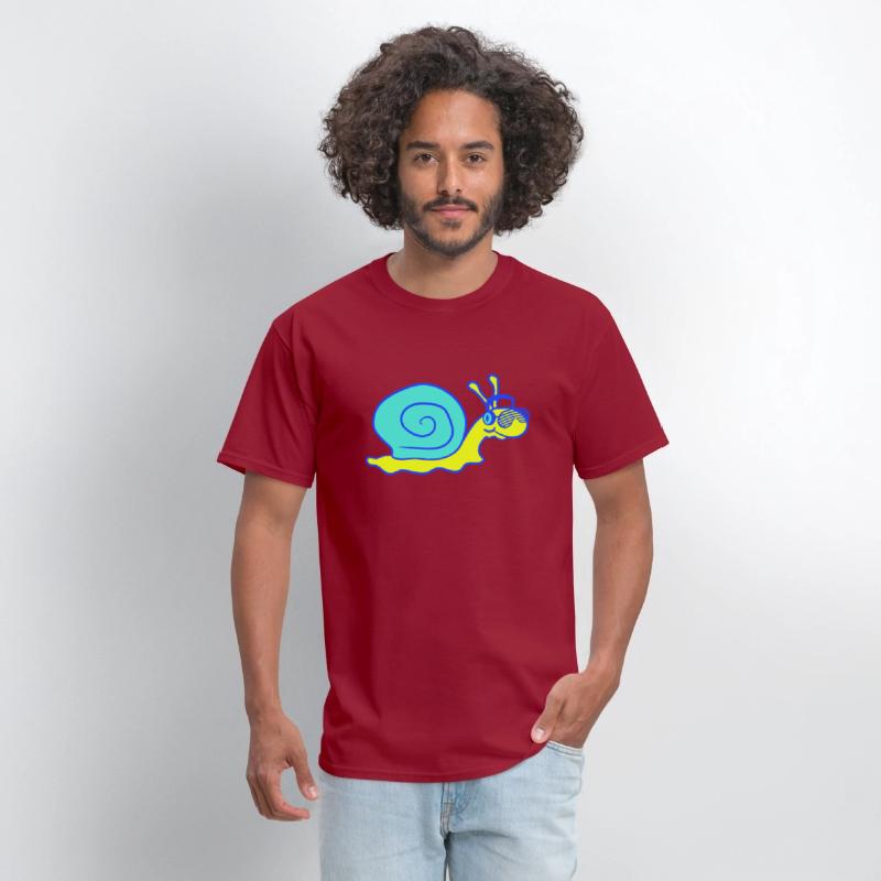 Cool Cute DJ Snail Funny Music Party Club Animal