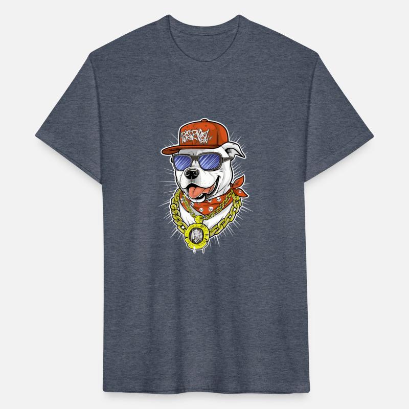 Cool Dog Graphic Unisex Ultra Cotton Tee - Perfect