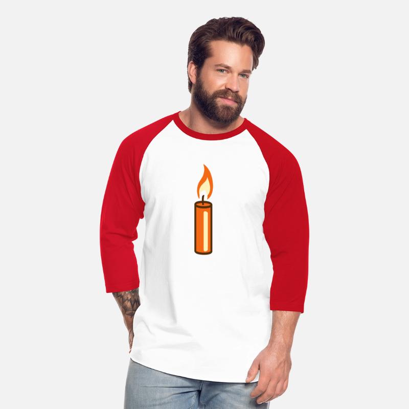 cool flame fire candle wax burning decorative desi