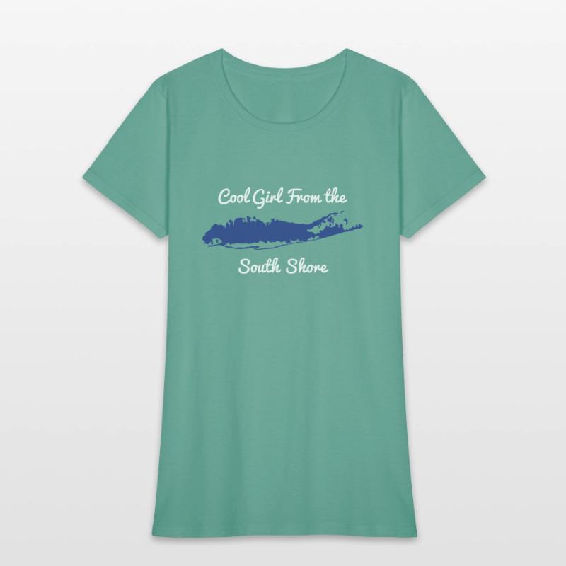 Cool Girl From the South Shore