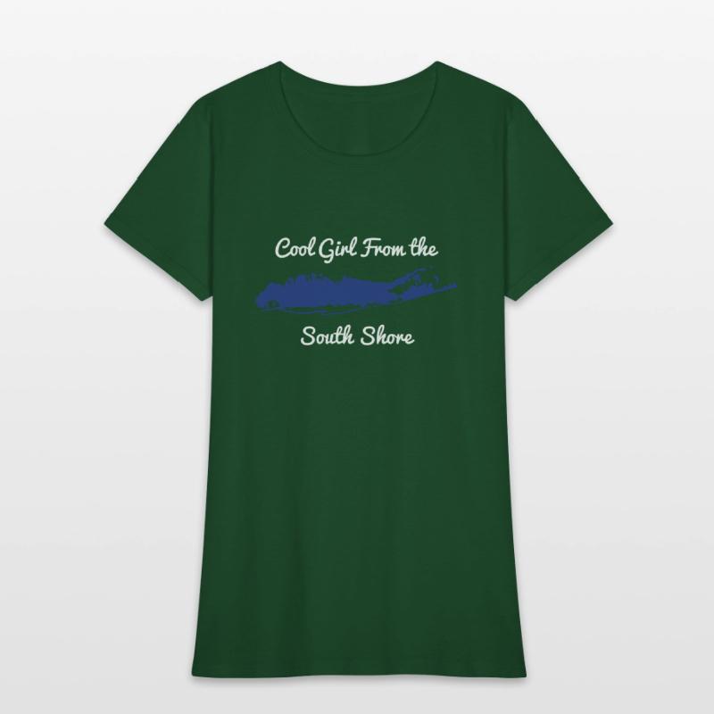 Cool Girl From the South Shore
