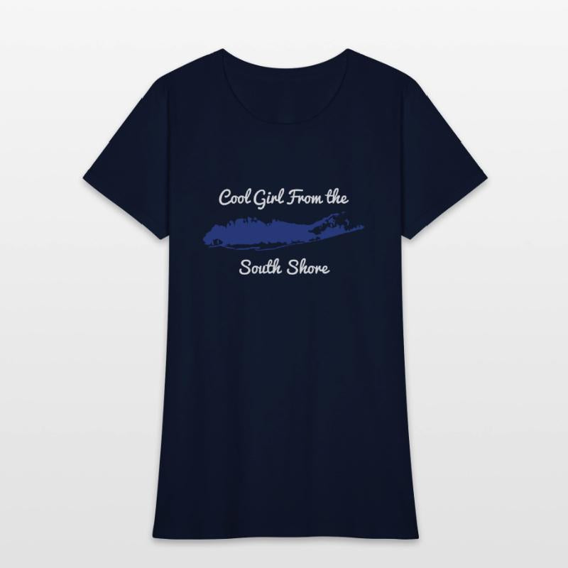Cool Girl From the South Shore