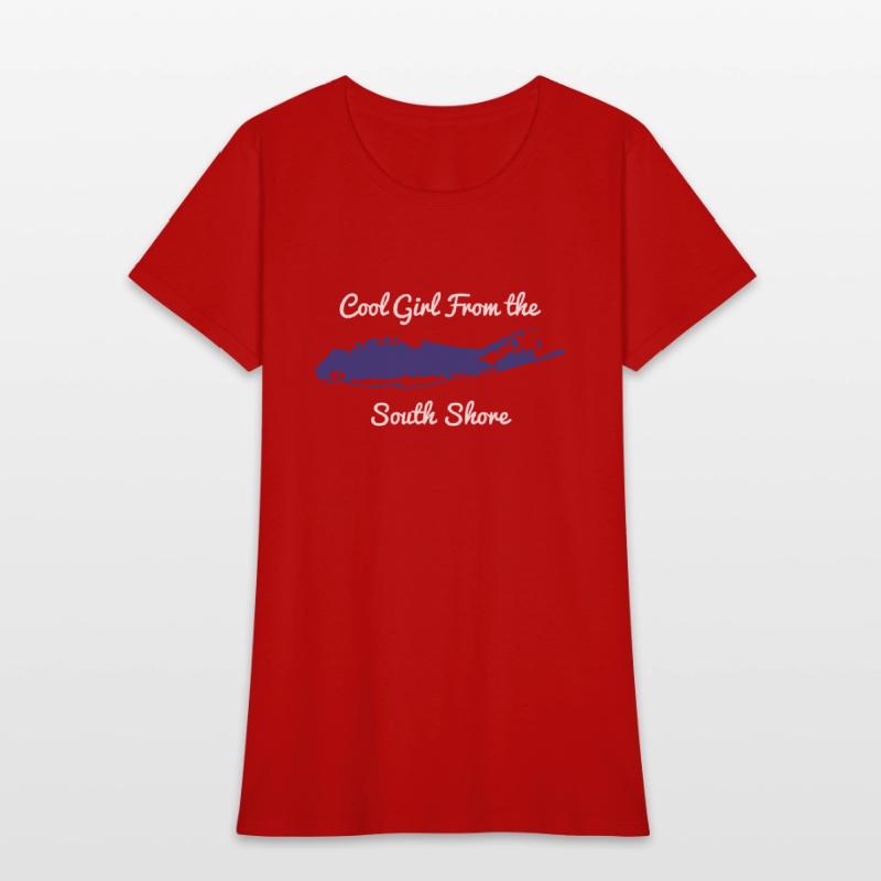 Cool Girl From the South Shore