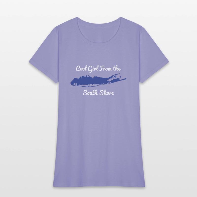 Cool Girl From the South Shore