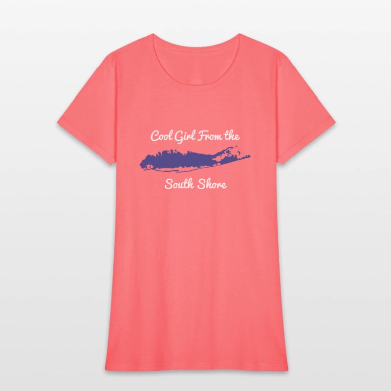 Cool Girl From the South Shore