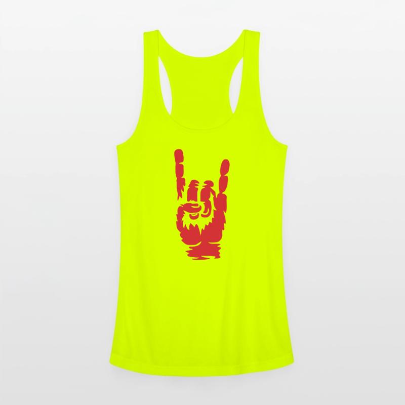 Cool heavy metal hand