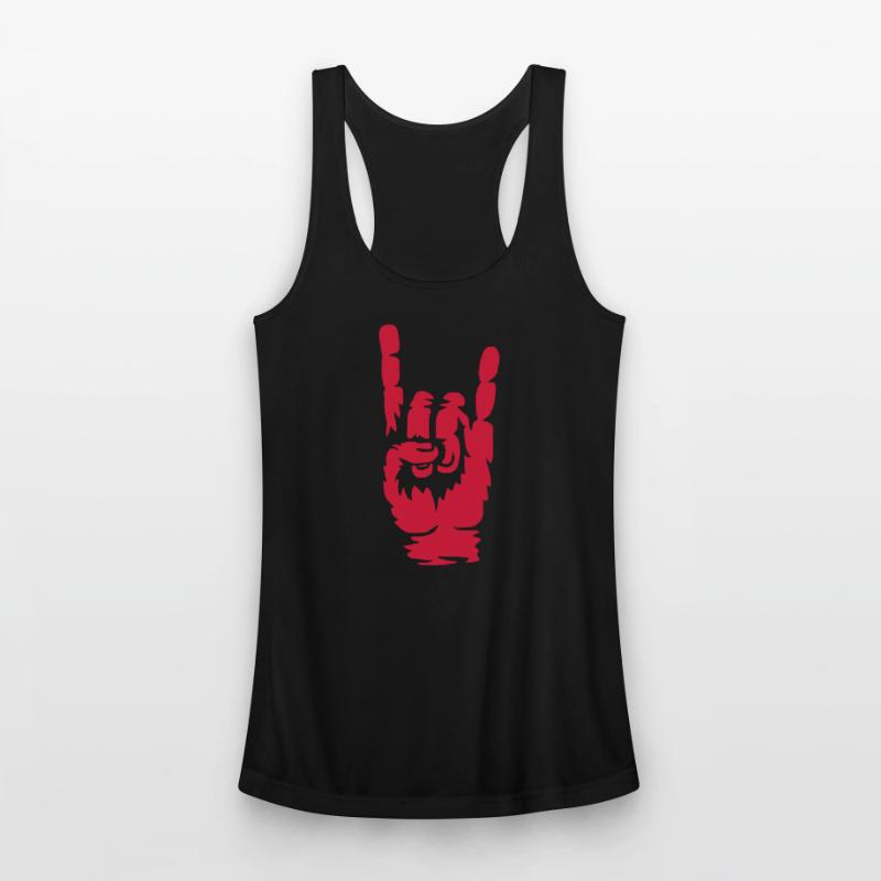 Cool heavy metal hand