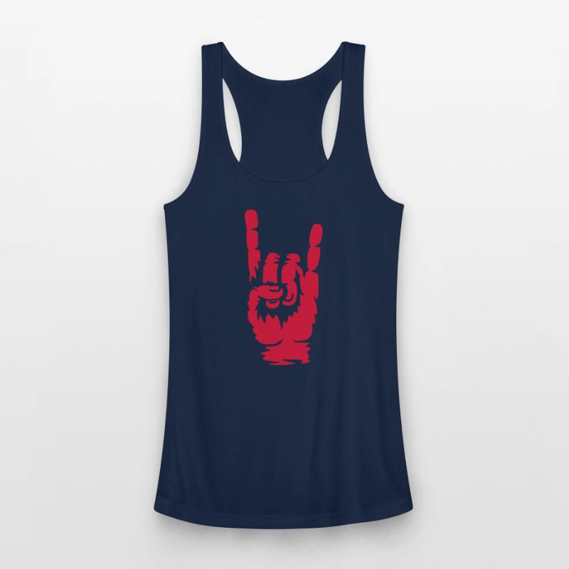 Cool heavy metal hand