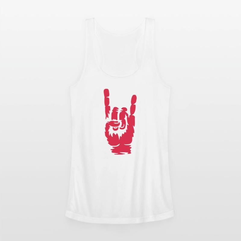 Cool heavy metal hand