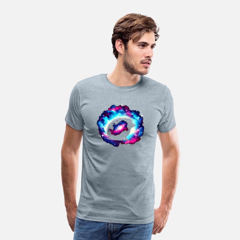 Cool Hedgehog Galaxy Space Art