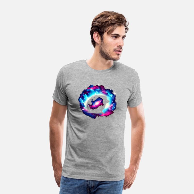 Cool Hedgehog Galaxy Space Art