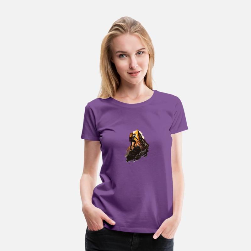 Cool Hiker Mountain Peak, Adventure Lover, Outdoor