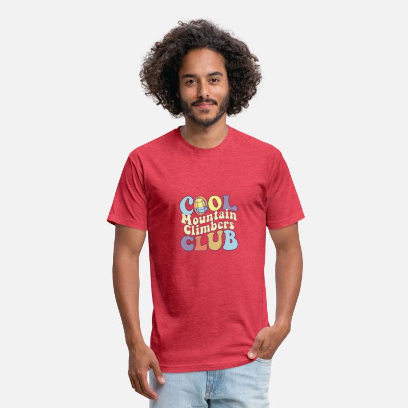 Cool Mountain Climbers Club Hiking Squad Rock