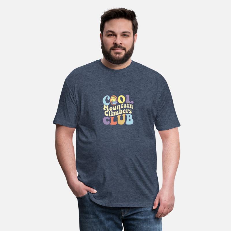 Cool Mountain Climbers Club Hiking Squad Rock