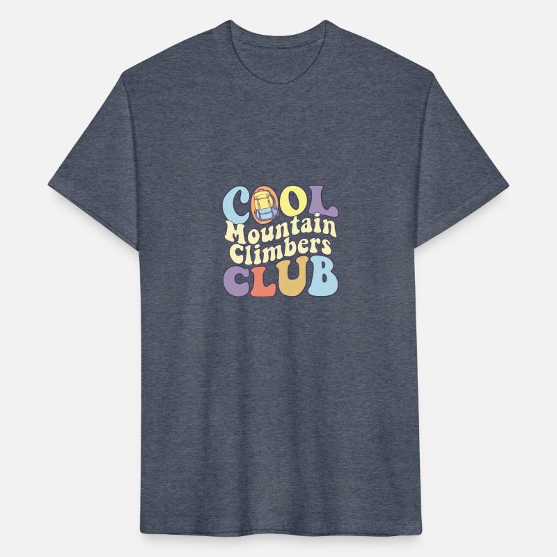 Cool Mountain Climbers Club Hiking Squad Rock
