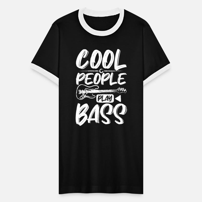 Cool people play bass