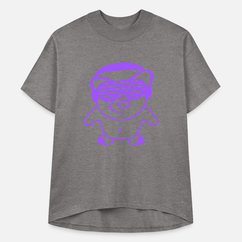 Cool Piglet Hog Pig Farm Animal Party Club DJ Fun