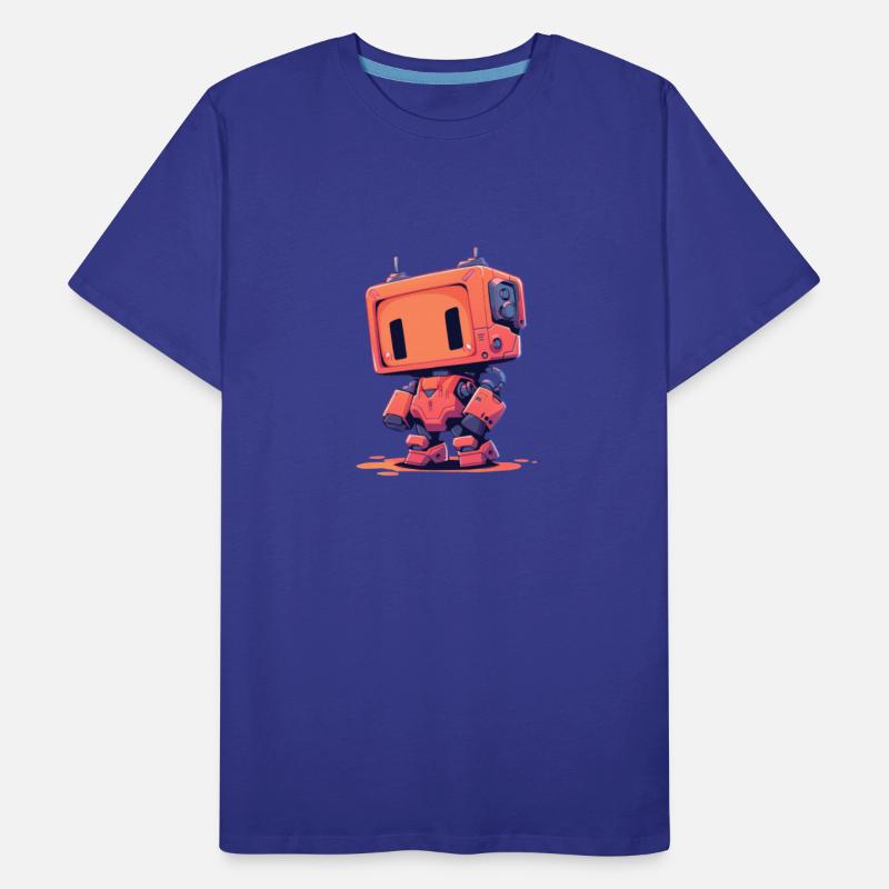 cool robot character