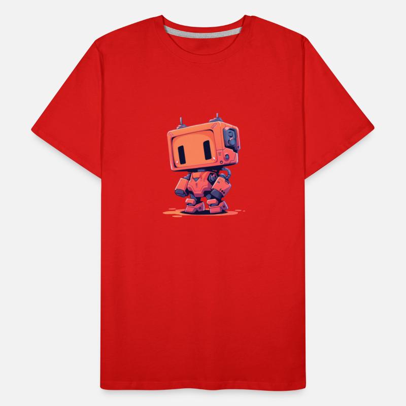 cool robot character