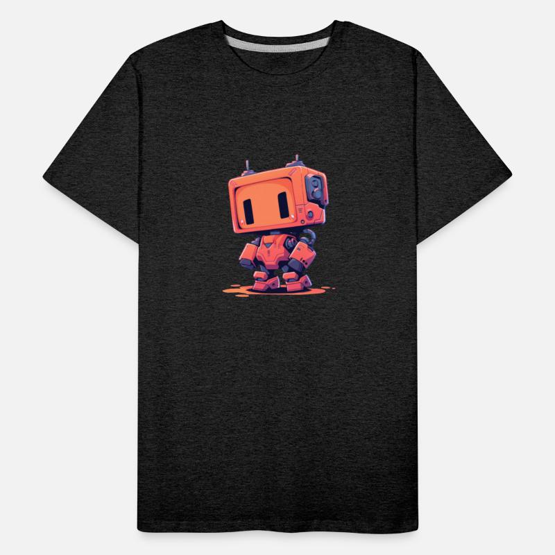 cool robot character