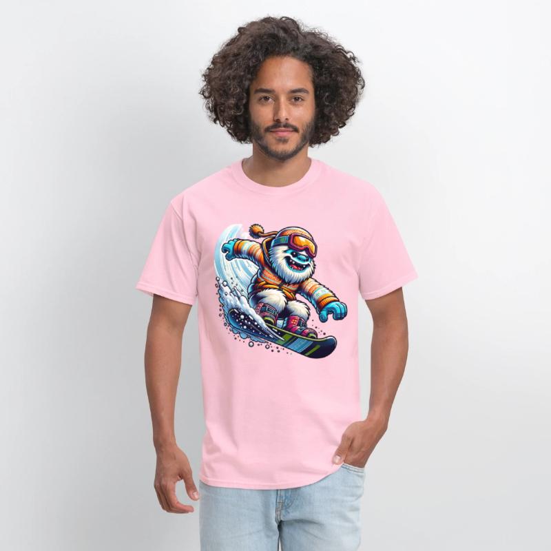 Cool Snowboarding Yeti Adventure