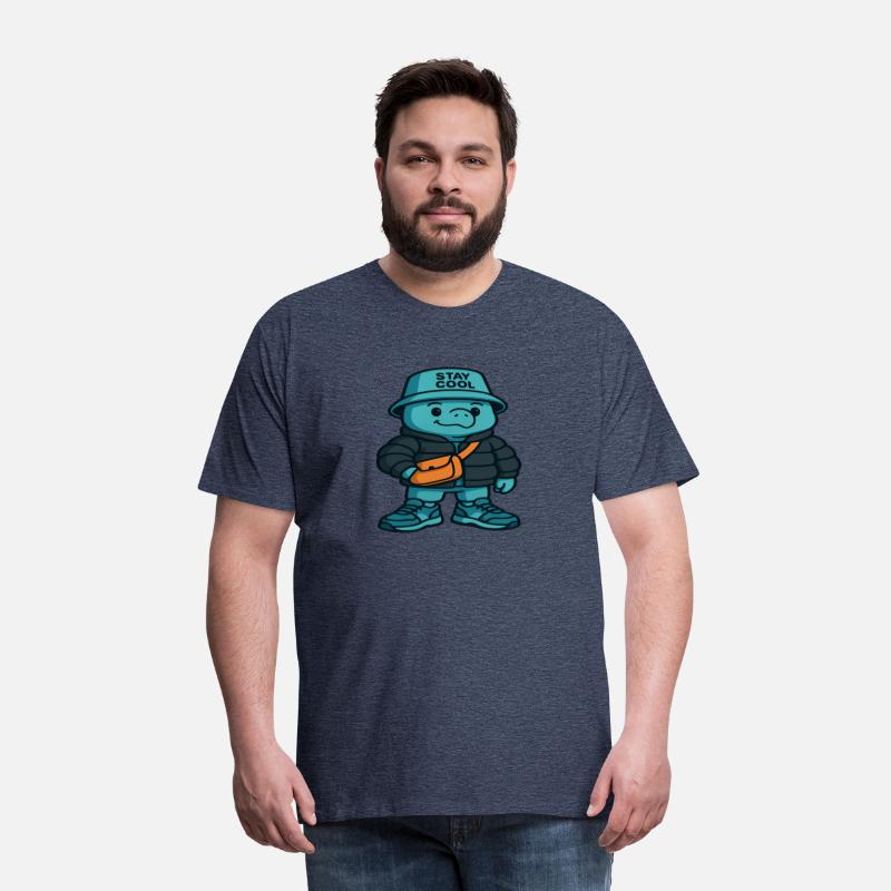 Cool Turtle Streetwear Mascot